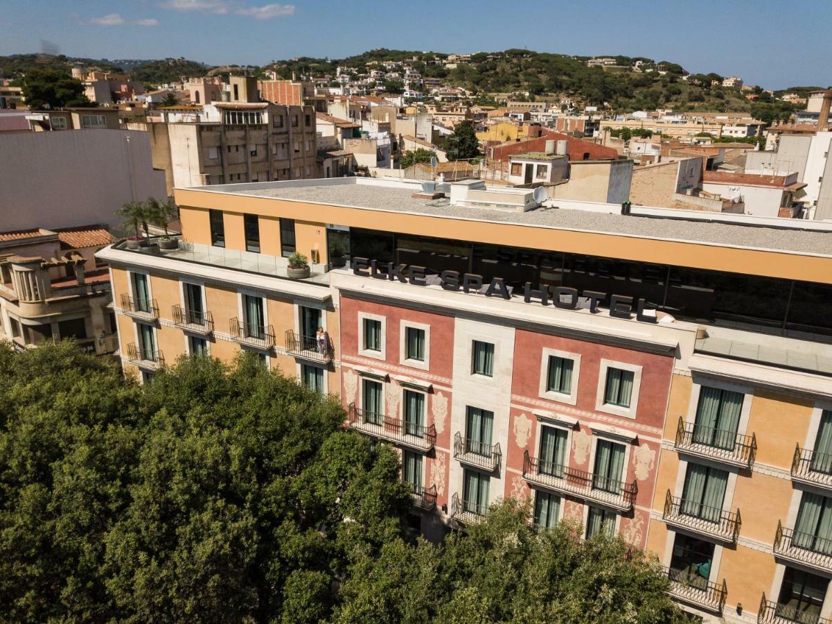 Boutique Hotel Elke Spa Superior Sant Feliu de Guixols Exterior photo