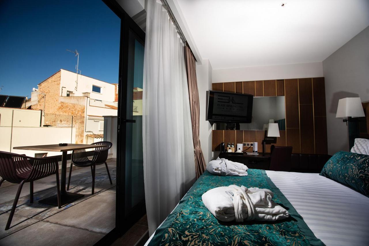 Boutique Hotel Elke Spa Superior Sant Feliu de Guixols Exterior photo