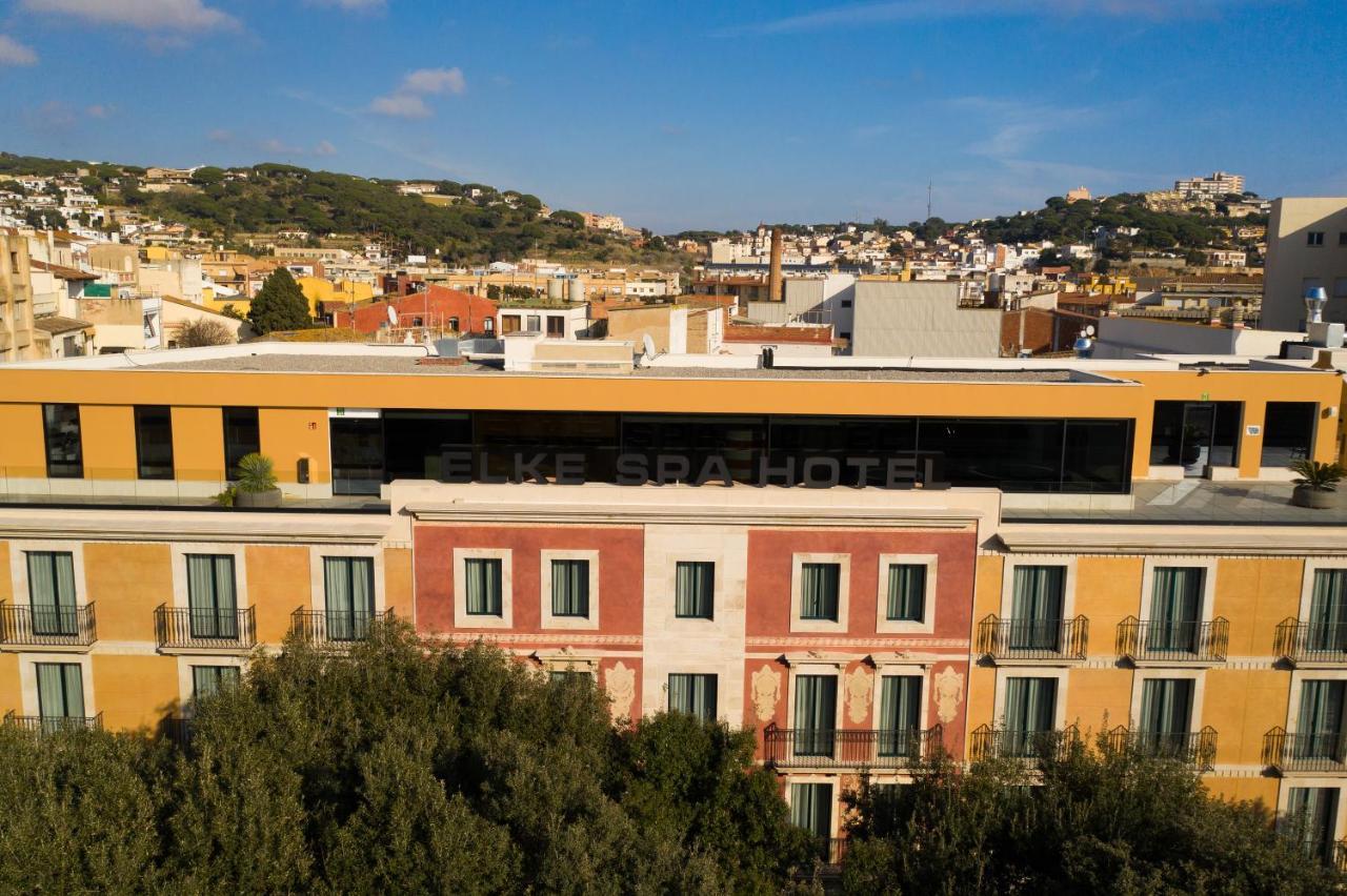 Boutique Hotel Elke Spa Superior Sant Feliu de Guixols Exterior photo